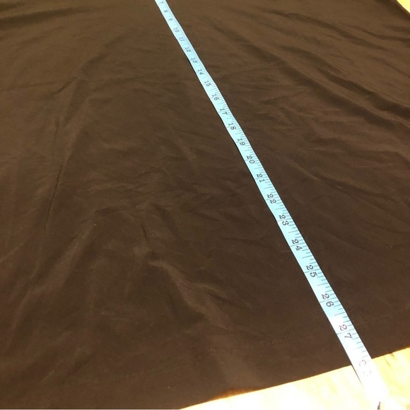 J Jill Fit Black Crew Neck Stretchy Lightweight Tee Womens Size Large Workout - Picture 4 of 5